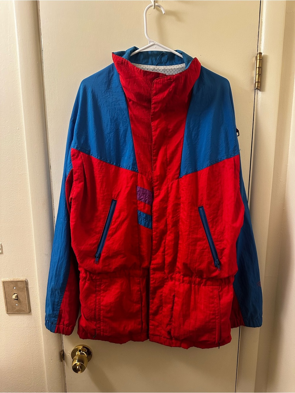 90’s Vintage Men's Roffe Colorblock Ski Jacket
